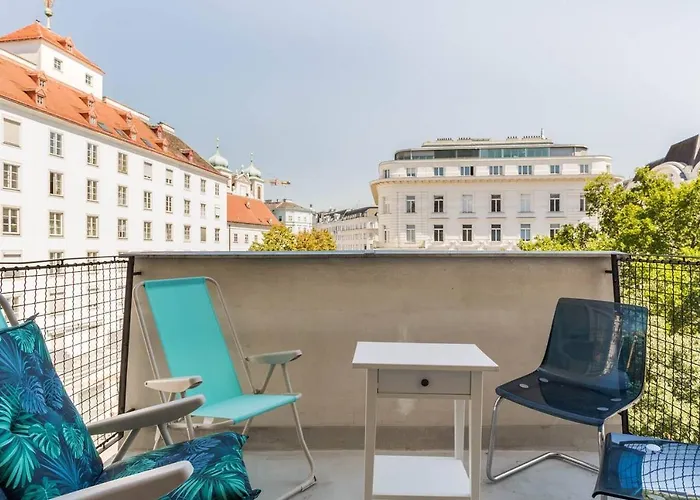 Apartmán Stubenbastei Vídeň